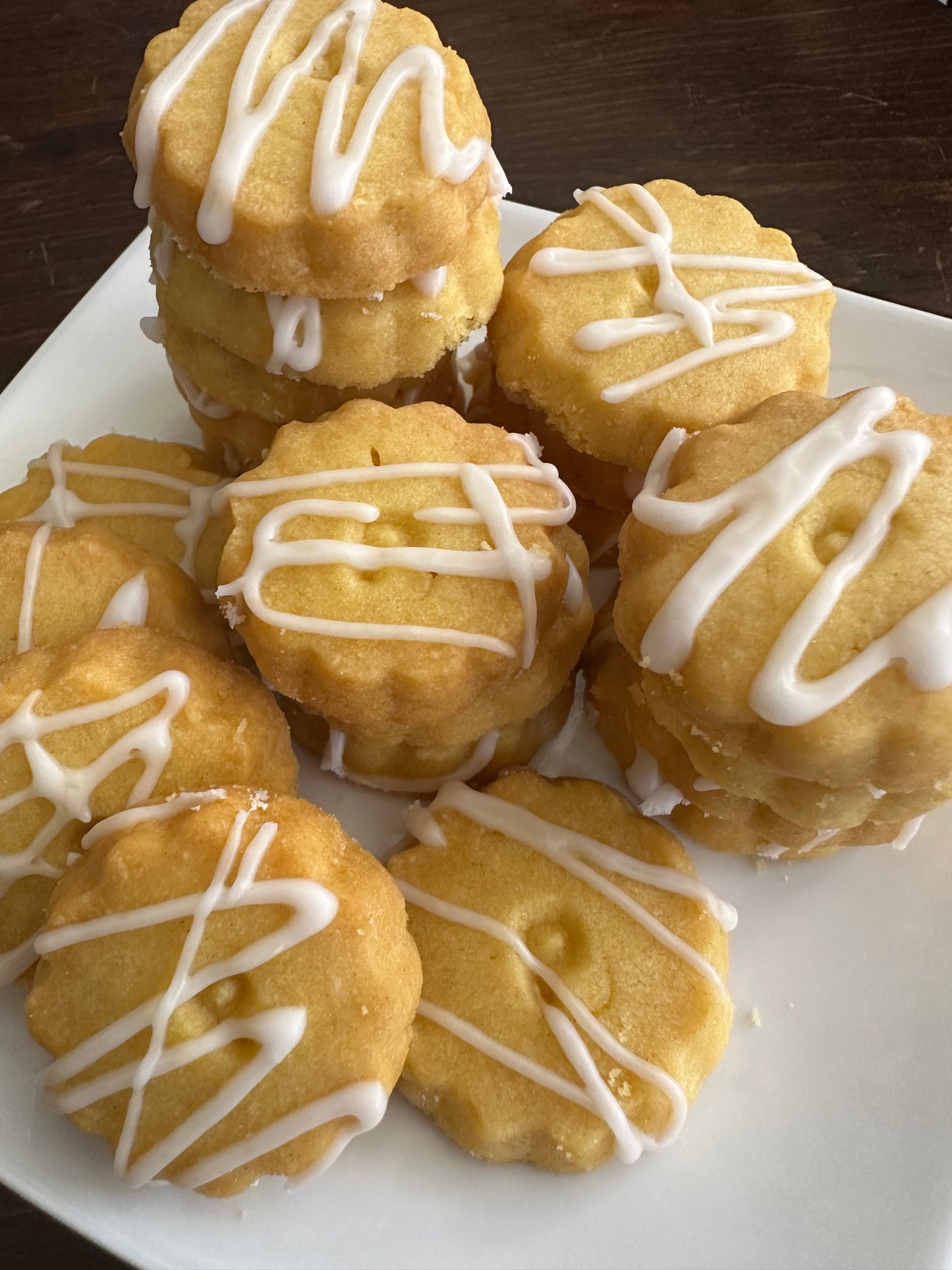 Harvey Wallbanger Shortbread