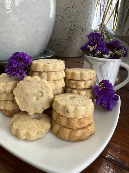 Lavender Shortbread