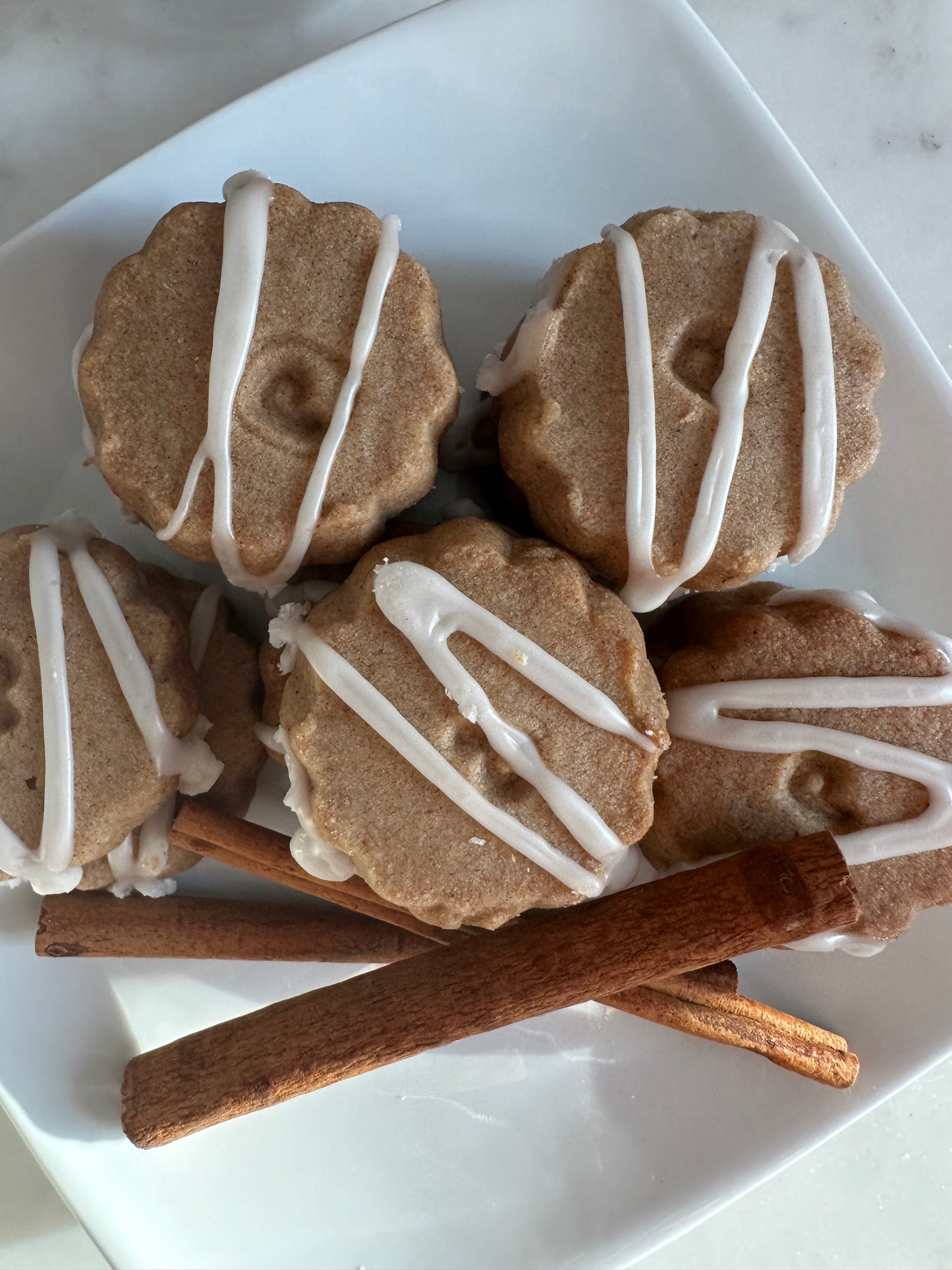 Chai Latte Shortbread