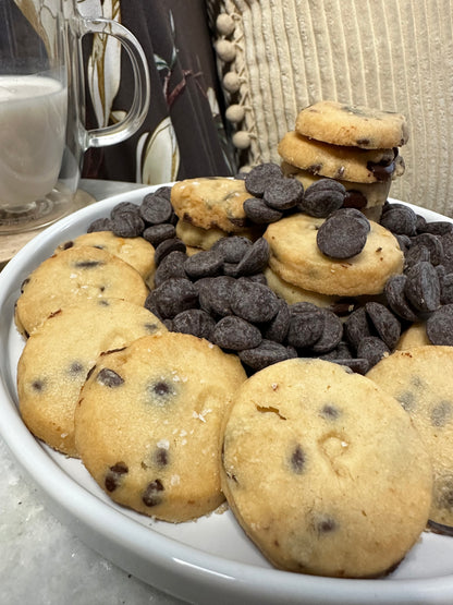 Chocolate Chip Shortbread