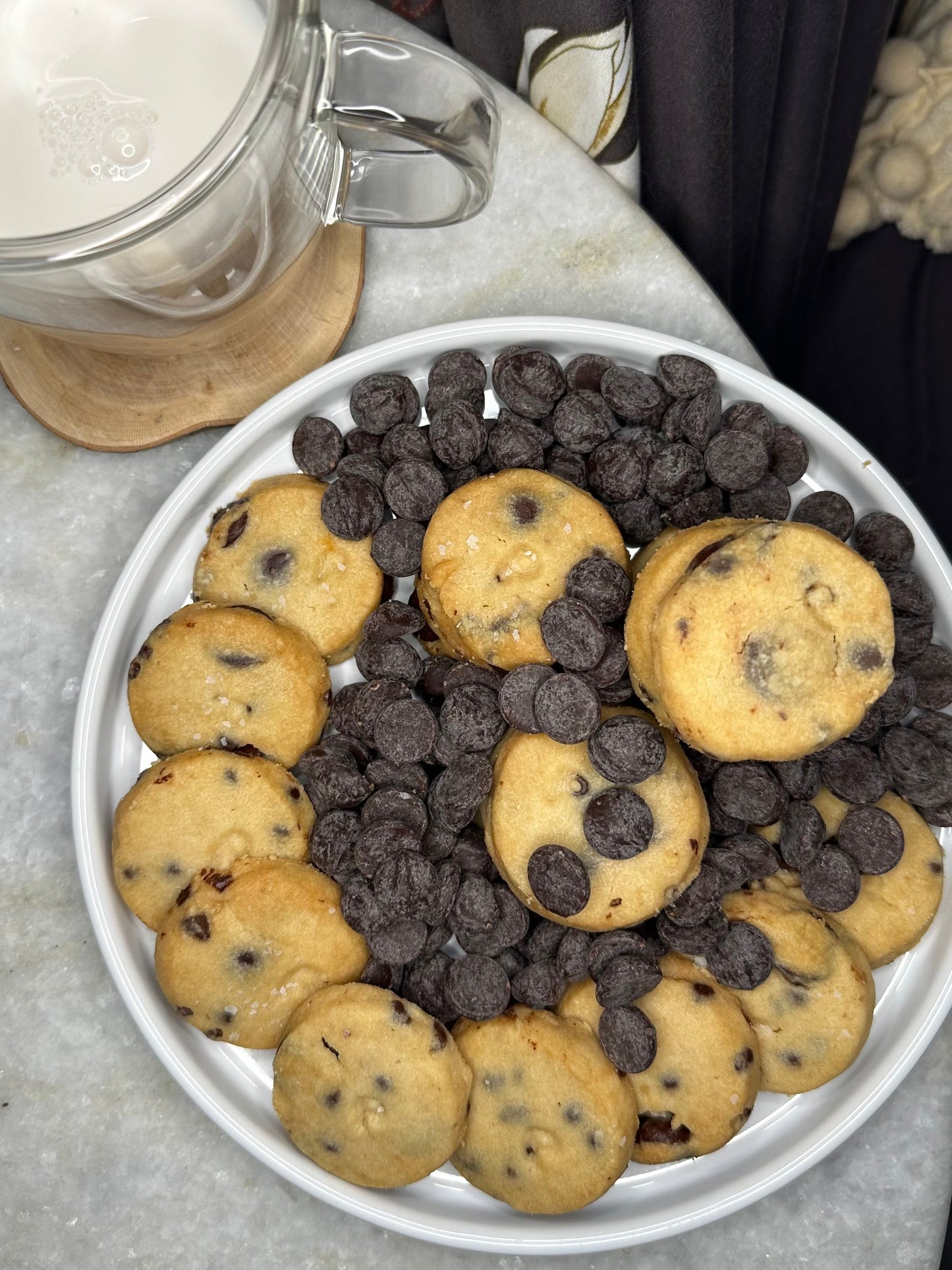 Chocolate Chip Shortbread