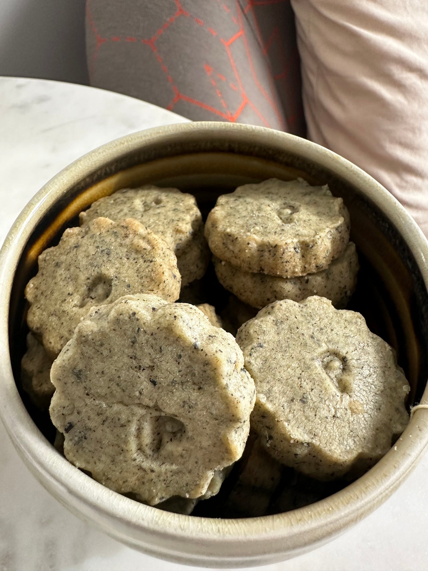 Earl Grey Shortbread