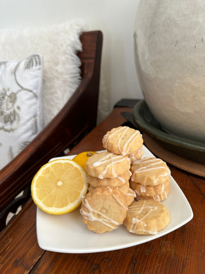 Lemon Meringue Shortbread