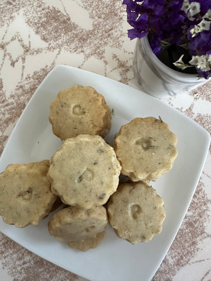 Lavender Shortbread