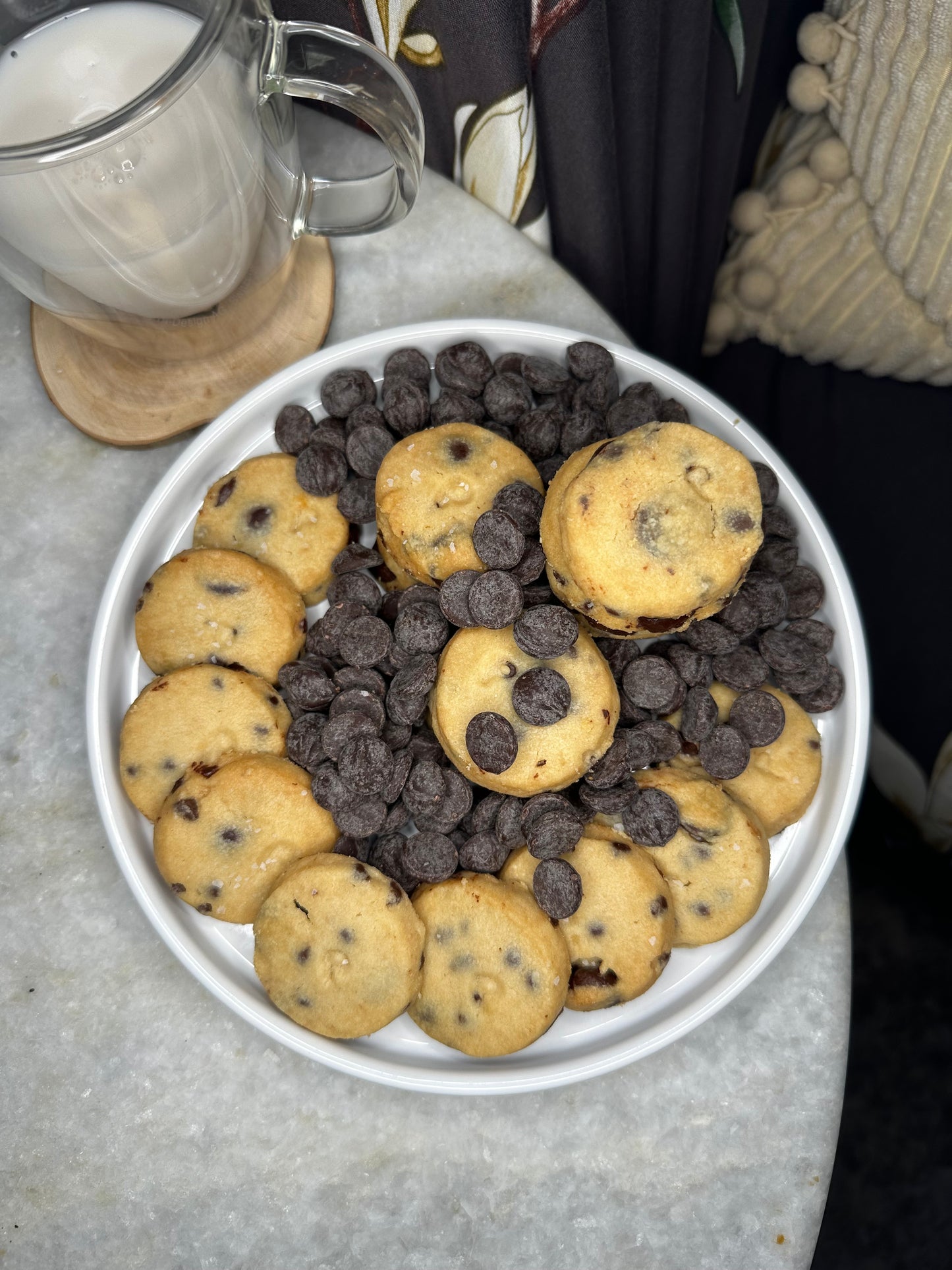 Chocolate Chip Shortbread