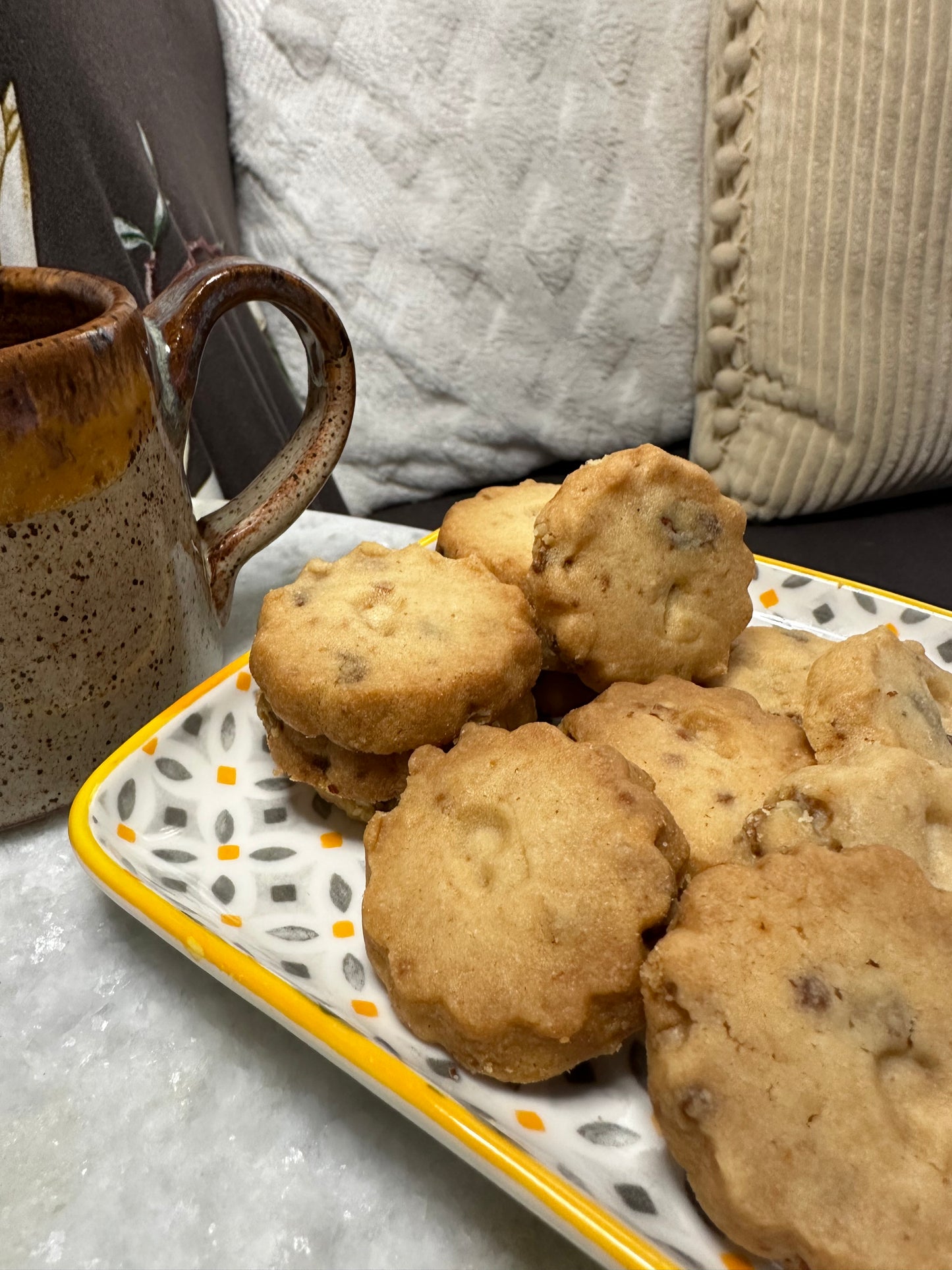 Pecan Shortbread