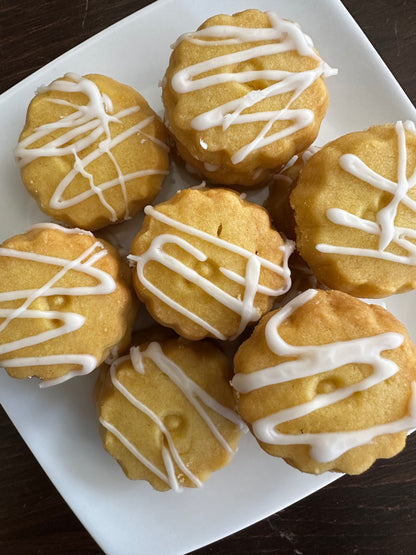 Harvey Wallbanger Shortbread