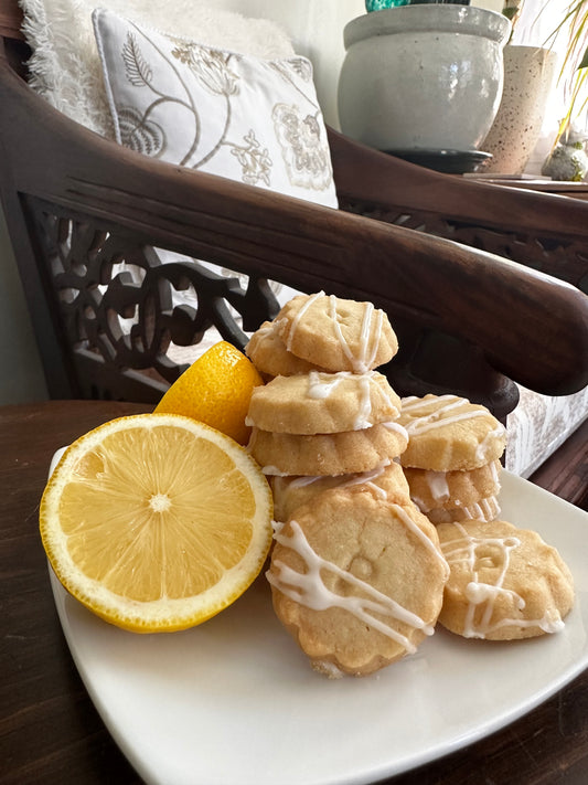 Lemon Meringue Shortbread