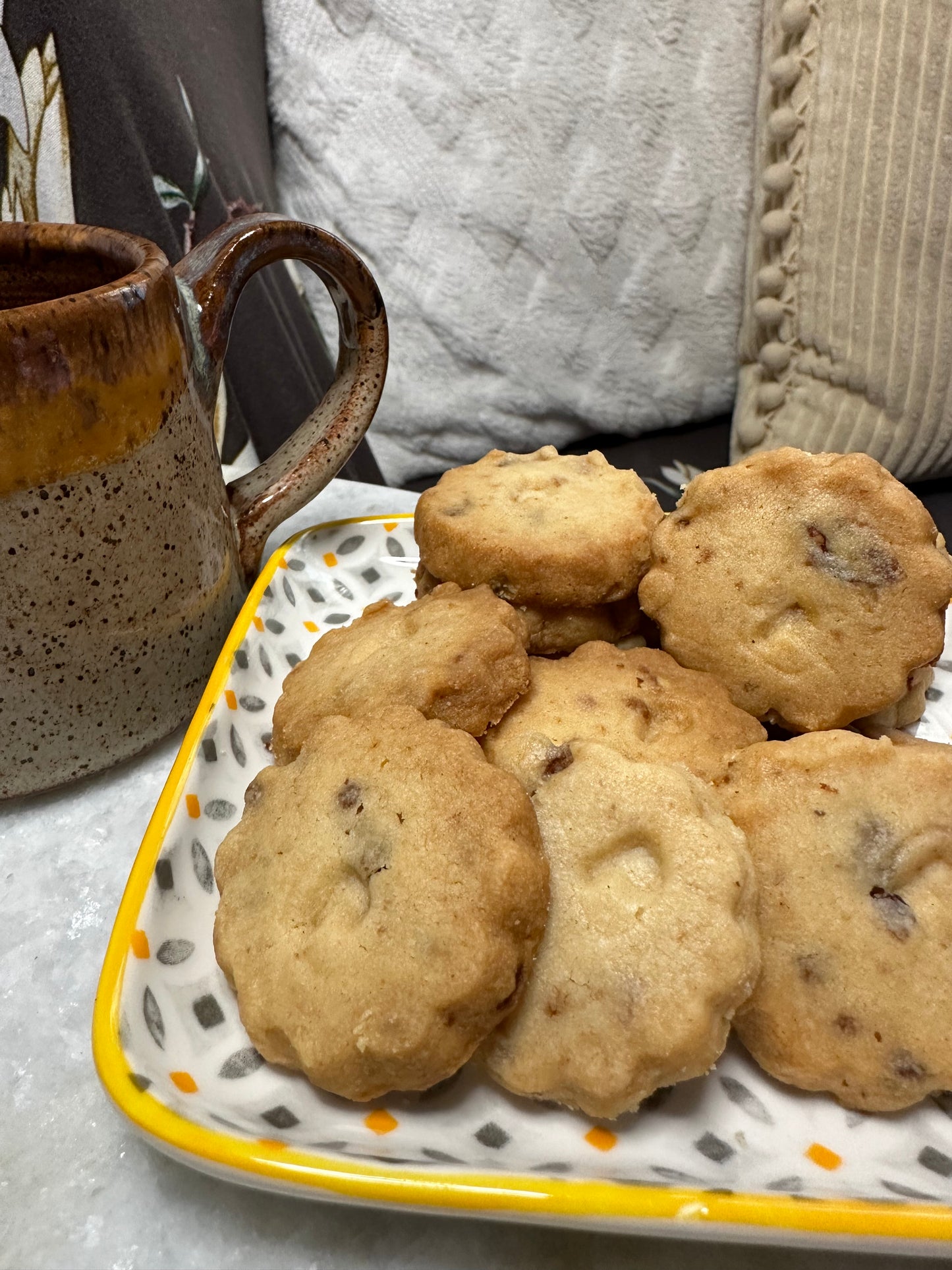 Pecan Shortbread