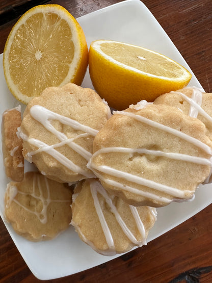 Lemon Meringue Shortbread