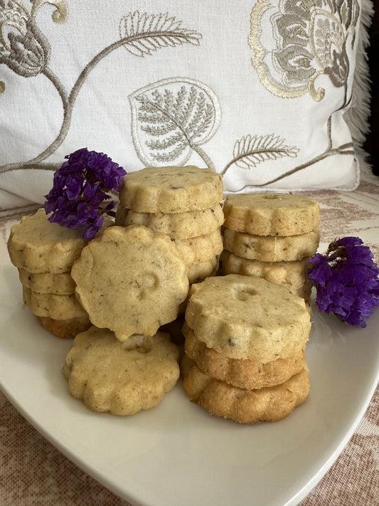 Lavender Shortbread