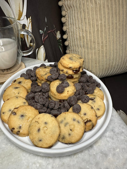 Chocolate Chip Shortbread