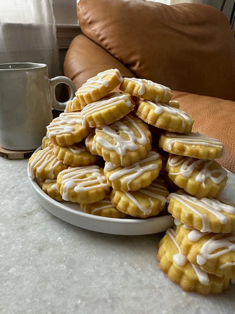 Harvey Wallbanger Shortbread