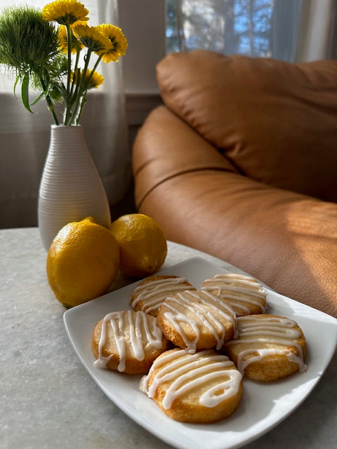 Lemon Meringue Shortbread