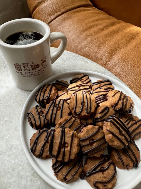 Espresso Shortbread