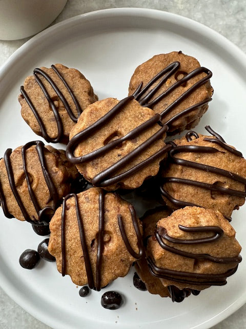 Espresso Shortbread