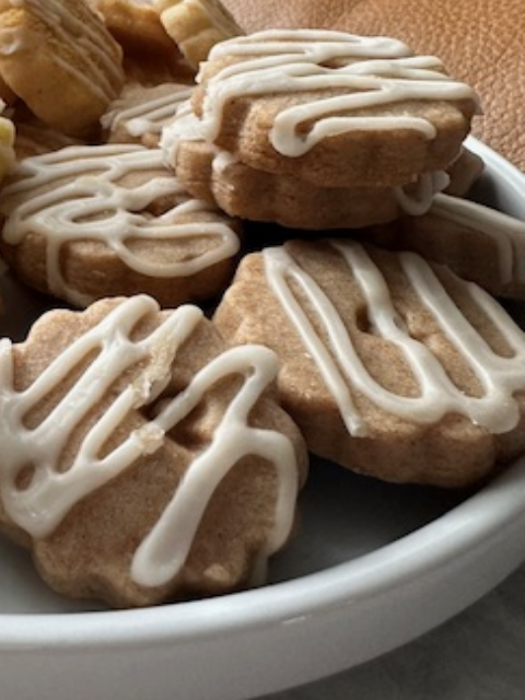 Chai Latte Shortbread